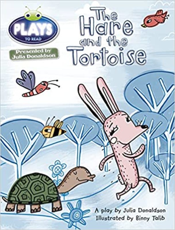 Book cover for "The Hare and the Tortoise" by Julia Donaldson