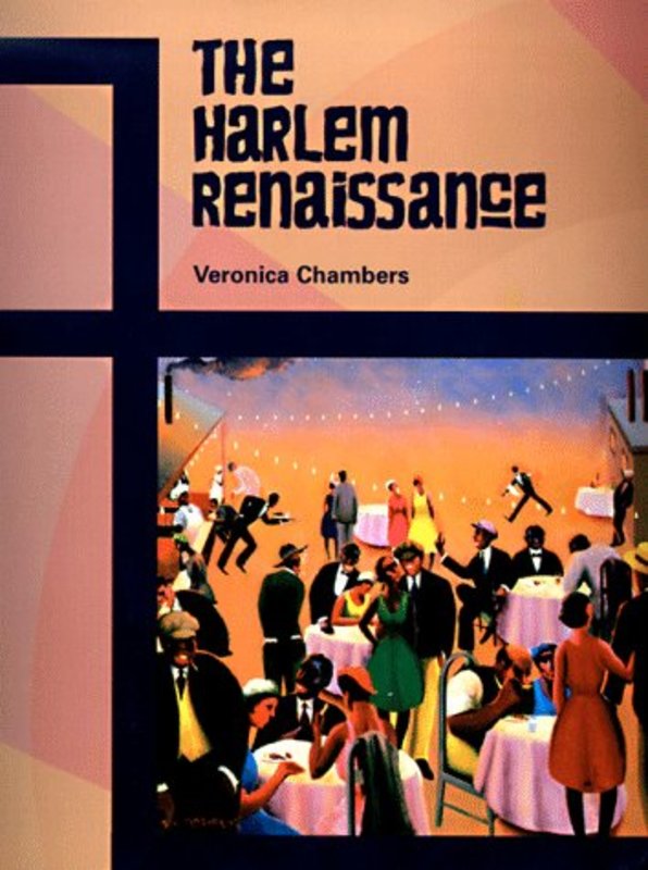 Book cover for "The Harlem Renaissance" by Veronica Chambers