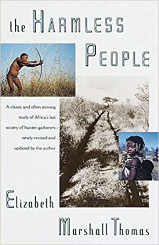 Book cover for "The Harmless People" by Elizabeth Marshall Thomas