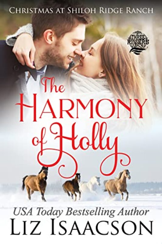 Book cover for "The Harmony of Holly" by Liz Isaacson