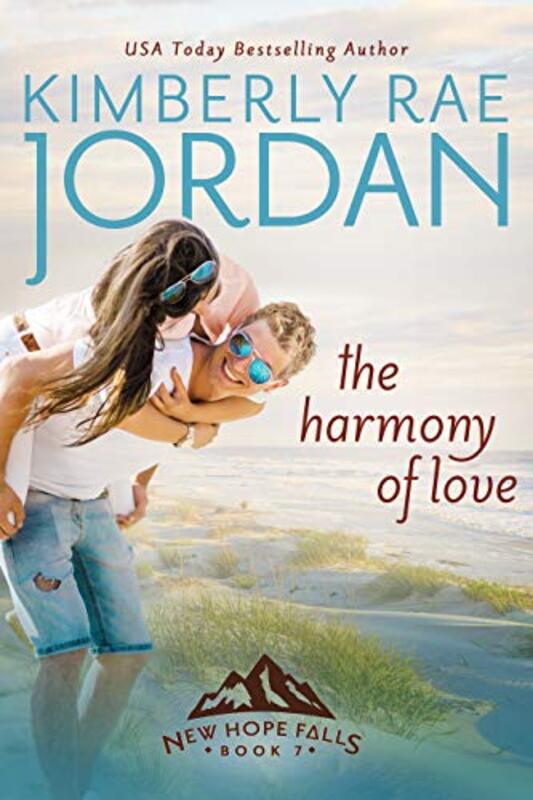 Book cover for "The Harmony of Love" by Kimberly Rae Jordan