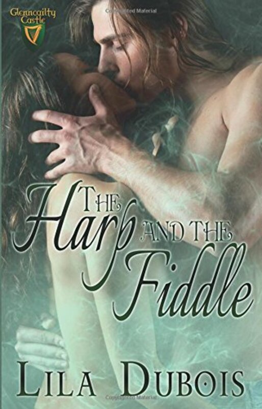 Book cover for "The Harp and the Fiddle" by Lila Dubois