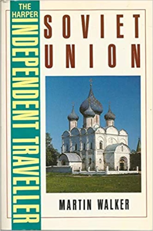 Book cover for "The Harper Independent Traveller" by Martin Walker