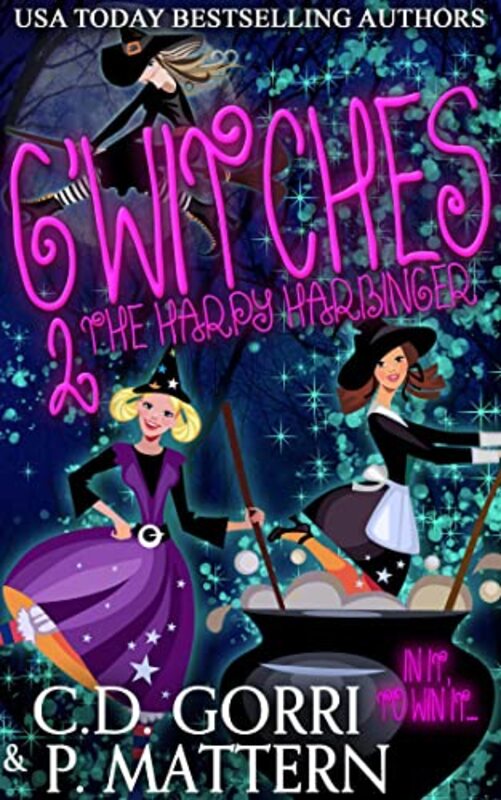 Book cover for "The Harpy Harbinger" by CD Gorri