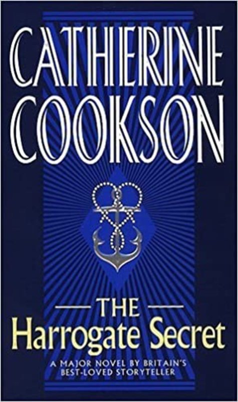 Book cover for "The Harrogate Secret" by Catherine Cookson