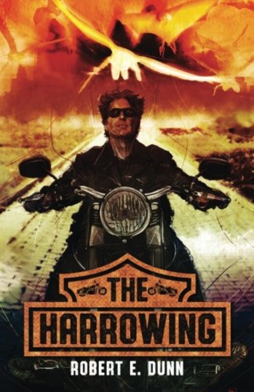 Book cover for "The Harrowing" by Robert Dunn