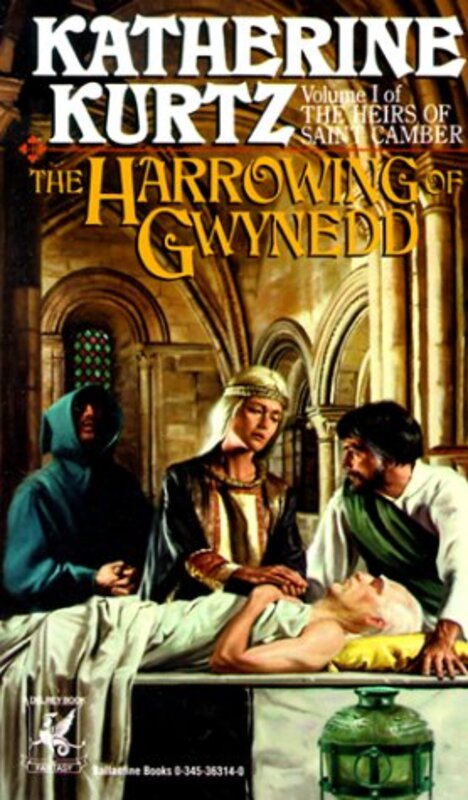 Book cover for "The Harrowing of Gwynedd" by Katherine Kurtz