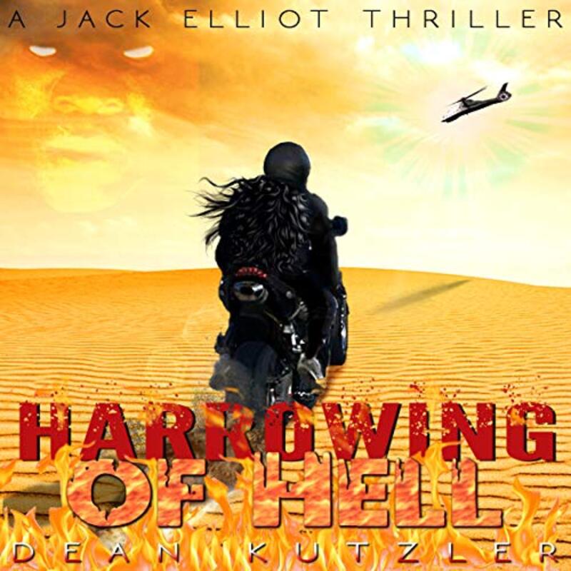 Book cover for "The Harrowing of Hell" by Dean Kutzler