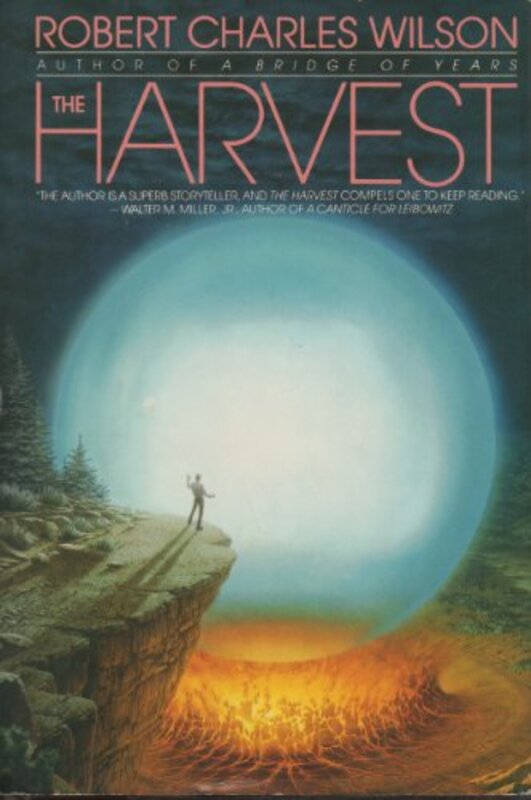 Book cover for "The Harvest" by Robert Charles Wilson