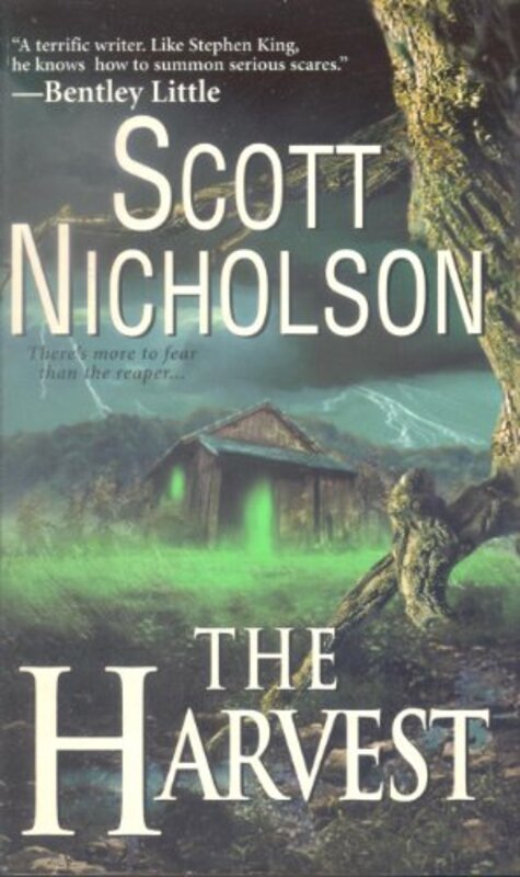 Book cover for "The Harvest" by Scott Nicholson