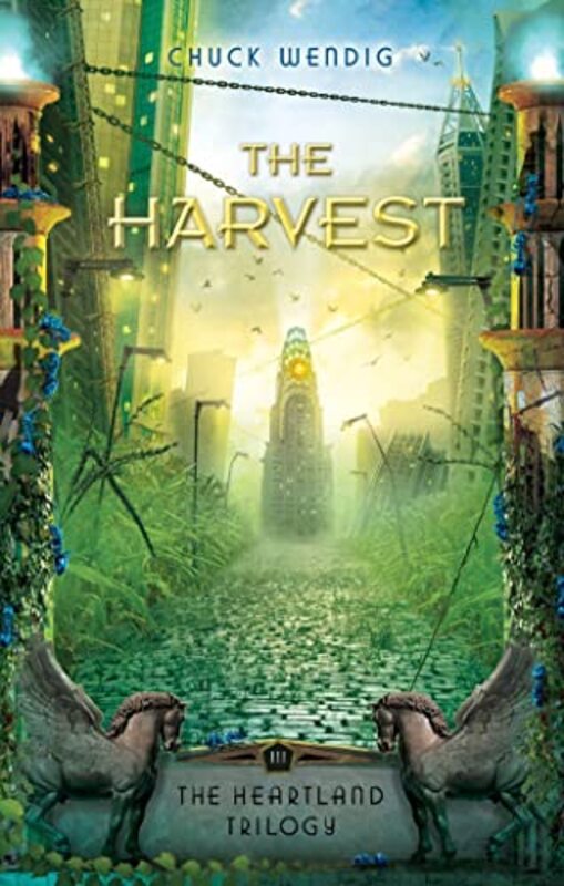 Book cover for "The Harvest" by Chuck Wendig