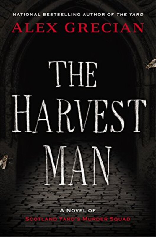 Book cover for "The Harvest Man" by Alex Grecian