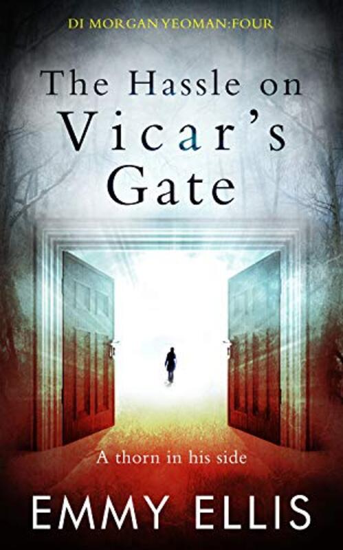 Book cover for "The Hassle on Vicar's Gate" by Emmy Ellis