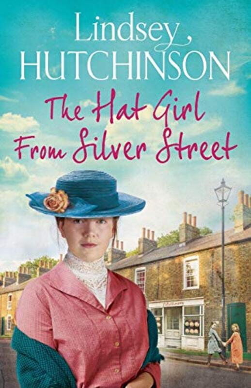 Book cover for "The Hat Girl From Silver Street" by Lindsey Hutchinson