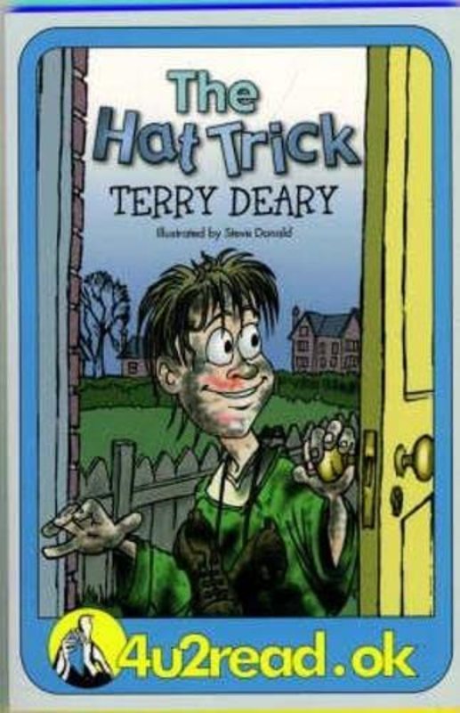 Book cover for "The Hat Trick" by Terry Deary