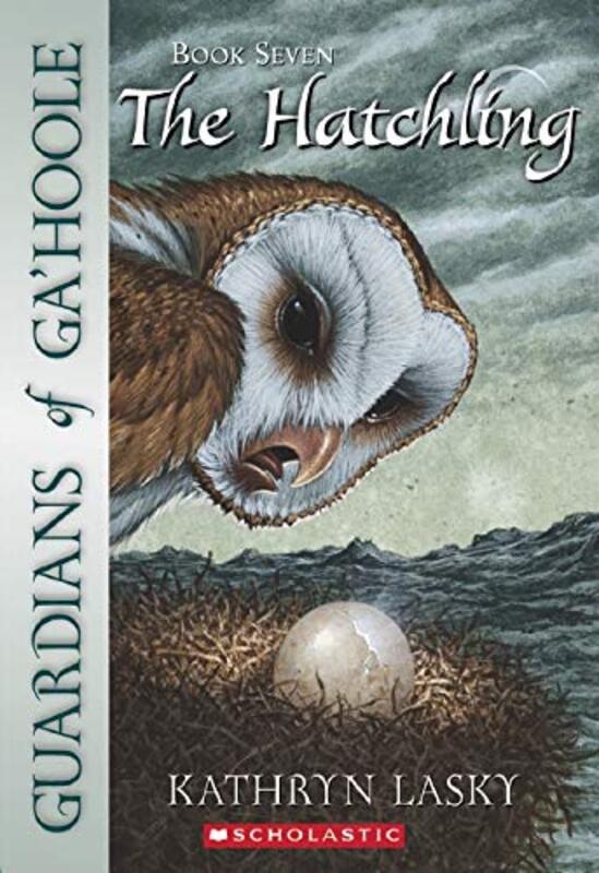 Book cover for "The Hatchling" by Kathryn Lasky