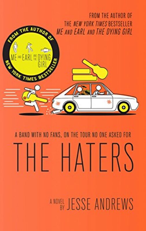 Jesse Andrews book cover