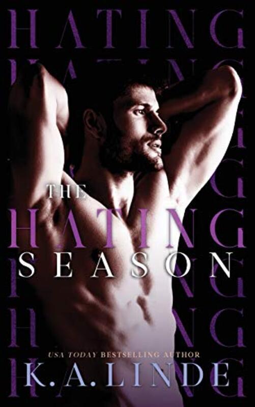 Book cover for "The Hating Season" by KA Linde