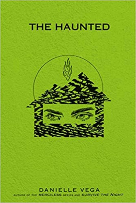 Book cover for "The Haunted" by Danielle Vega