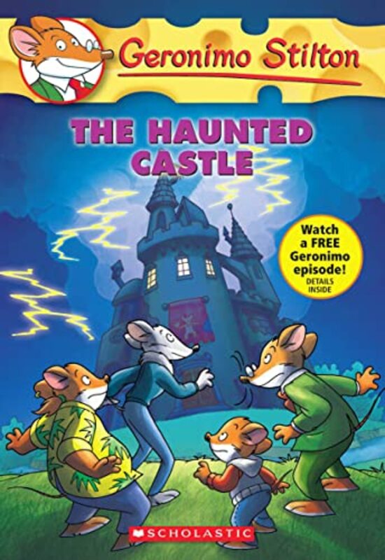 Book cover for "The Haunted Castle" by Elisabetta Dami