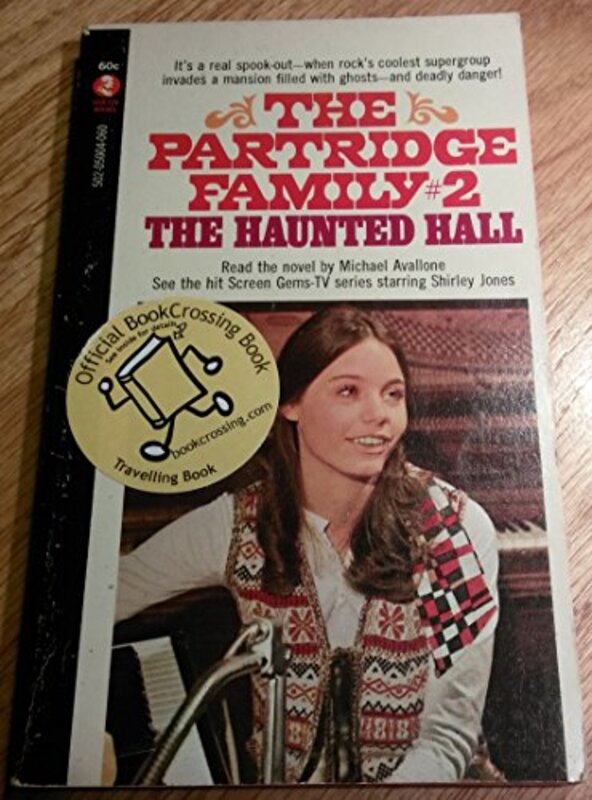 Book cover for "The Haunted Hall" by Michael Avallone
