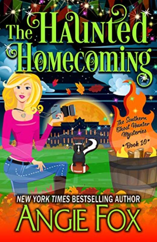 Southern Ghost Hunter Mysteries book cover