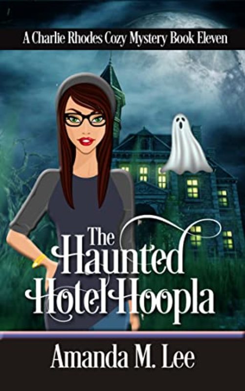 Charlie Rhodes Cozy Mystery book cover