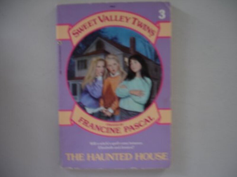 Book cover for "The Haunted House" by Francine Pascal