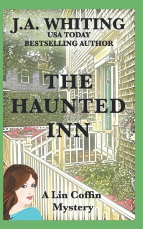 Book cover for "The Haunted Inn" by J A Whiting