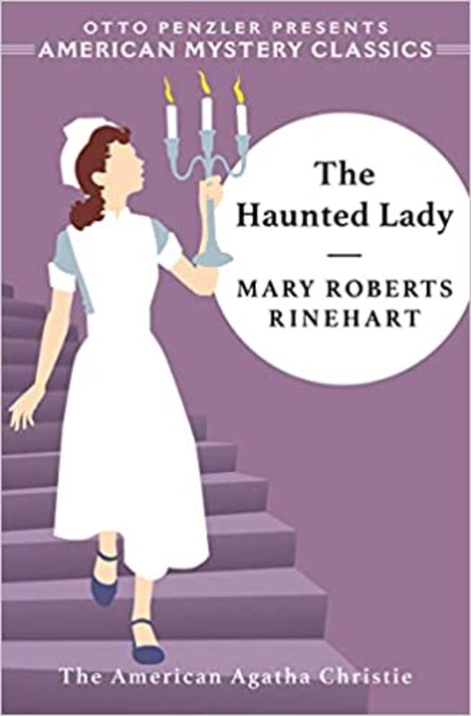 Book cover for "The Haunted Lady" by Mary Roberts Rinehart