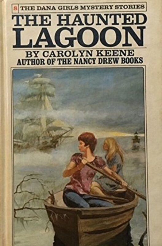Book cover for "The Haunted Lagoon" by Mildred A Wirt