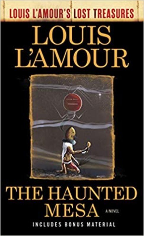 Book cover for "The Haunted Mesa" by Louis L'Amour
