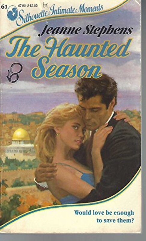 Book cover for "The Haunted Season" by Jean Hager