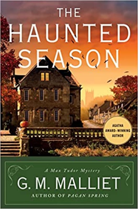 Max Tudor book cover