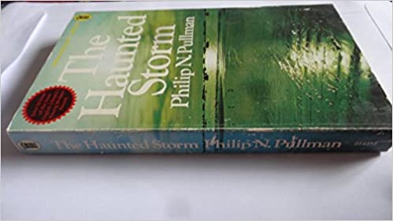 Book cover for "The Haunted Storm" by Philip Pullman