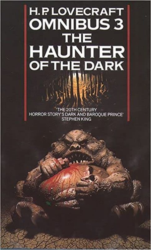 Book cover for "The Haunter of the Dark and Other Tales" by H. P. Lovecraft