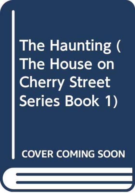 Book cover for "The Haunting" by Chris Jordan