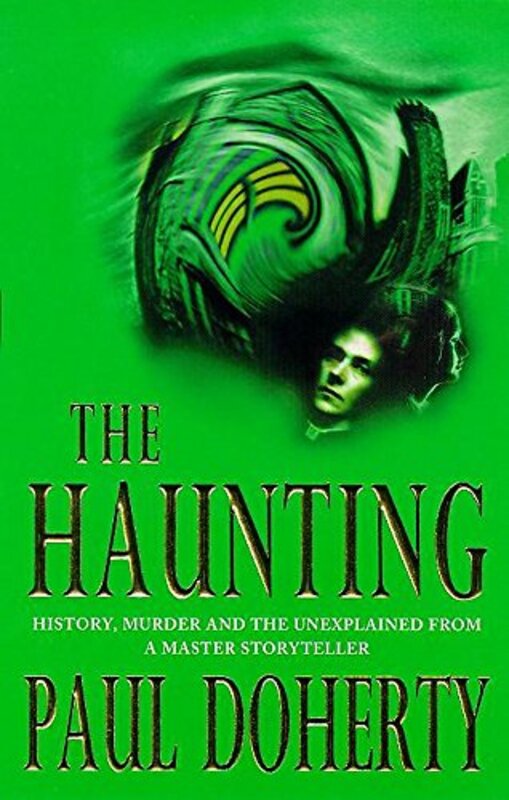 Book cover for "The Haunting" by Paul Doherty