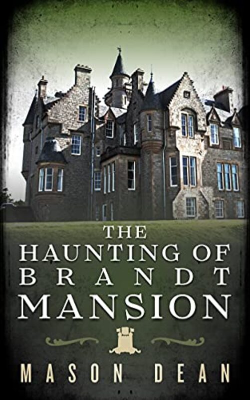 Book cover for "The Haunting of Brandt Mansion" by Various