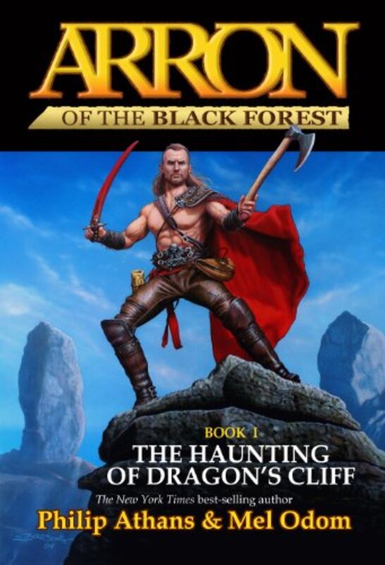 Book cover for "The Haunting of Dragon's Cliff" by Mel Odom