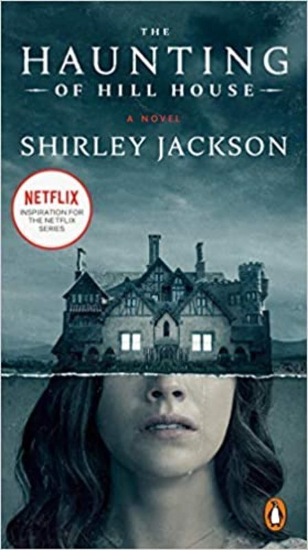 Book cover for "The Haunting of Hill House" by Shirley Jackson