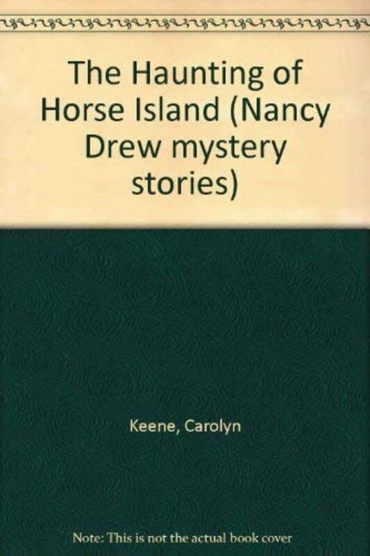 Book cover for "The Haunting of Horse Island" by Mildred A Wirt