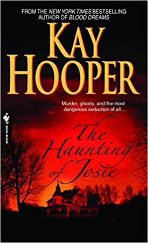 Book cover for "The Haunting of Josie" by Kay Hooper