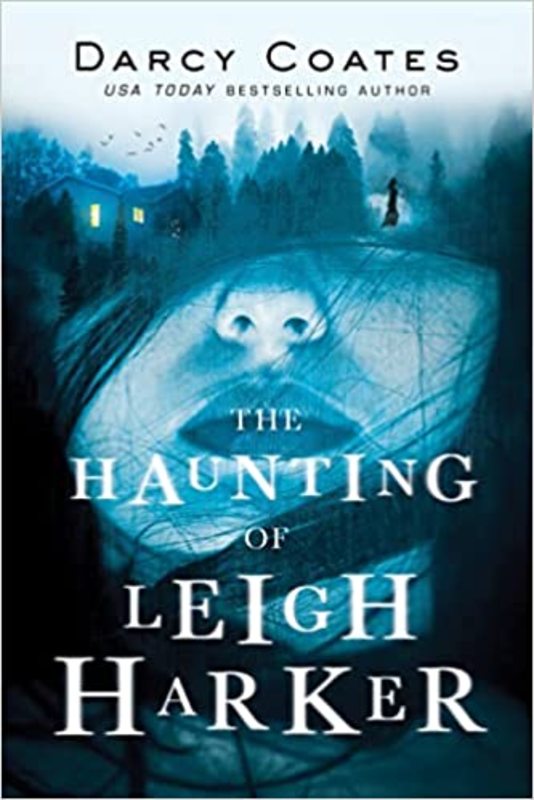 Book cover for "The Haunting of Leigh Harker" by Darcy Coates