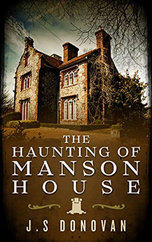 Book cover for "The Haunting of Manson House" by Various