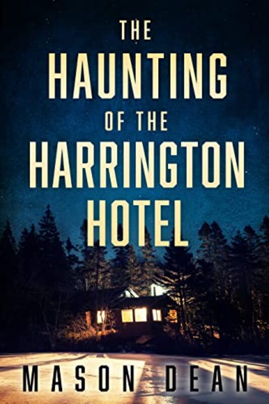Book cover for "The Haunting of The Harrington Hotel" by Various