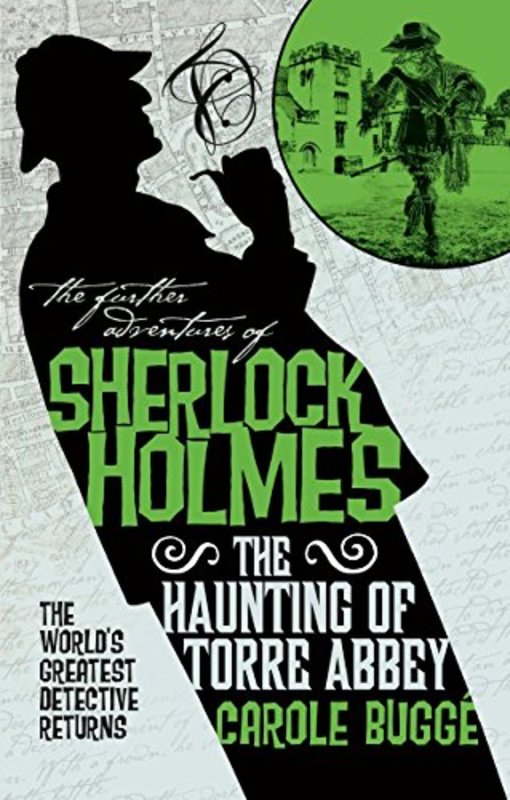 Book cover for "The Haunting of Torre Abbey" by Various