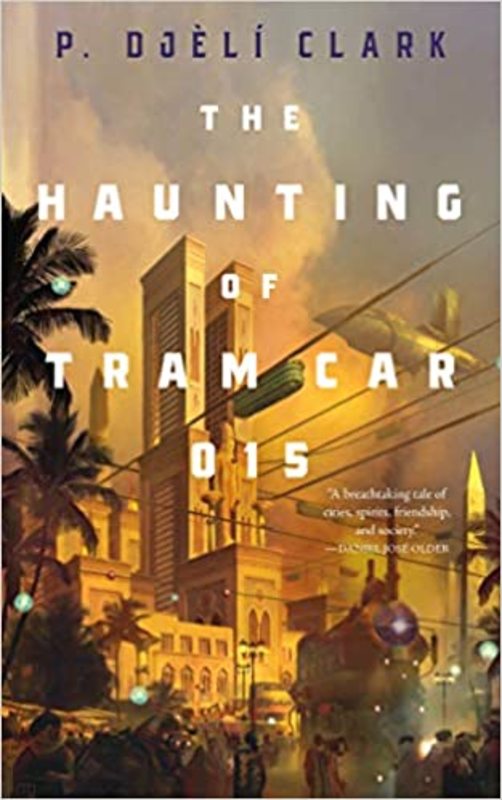 P Djeli Clark book cover