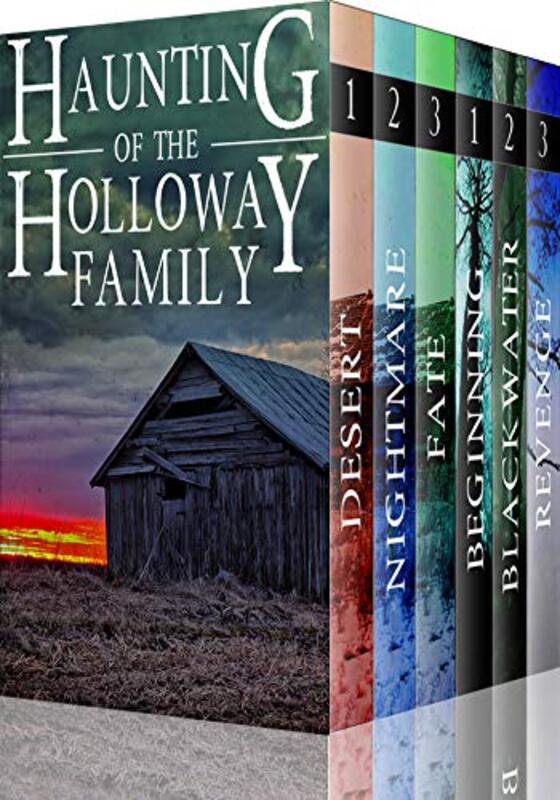 Book cover for "The Haunting of the Holloway Family" by James Hunt