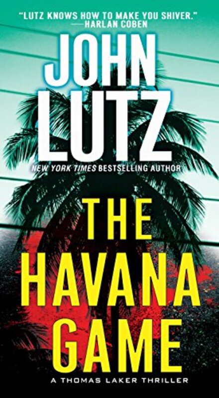 John Lutz book cover